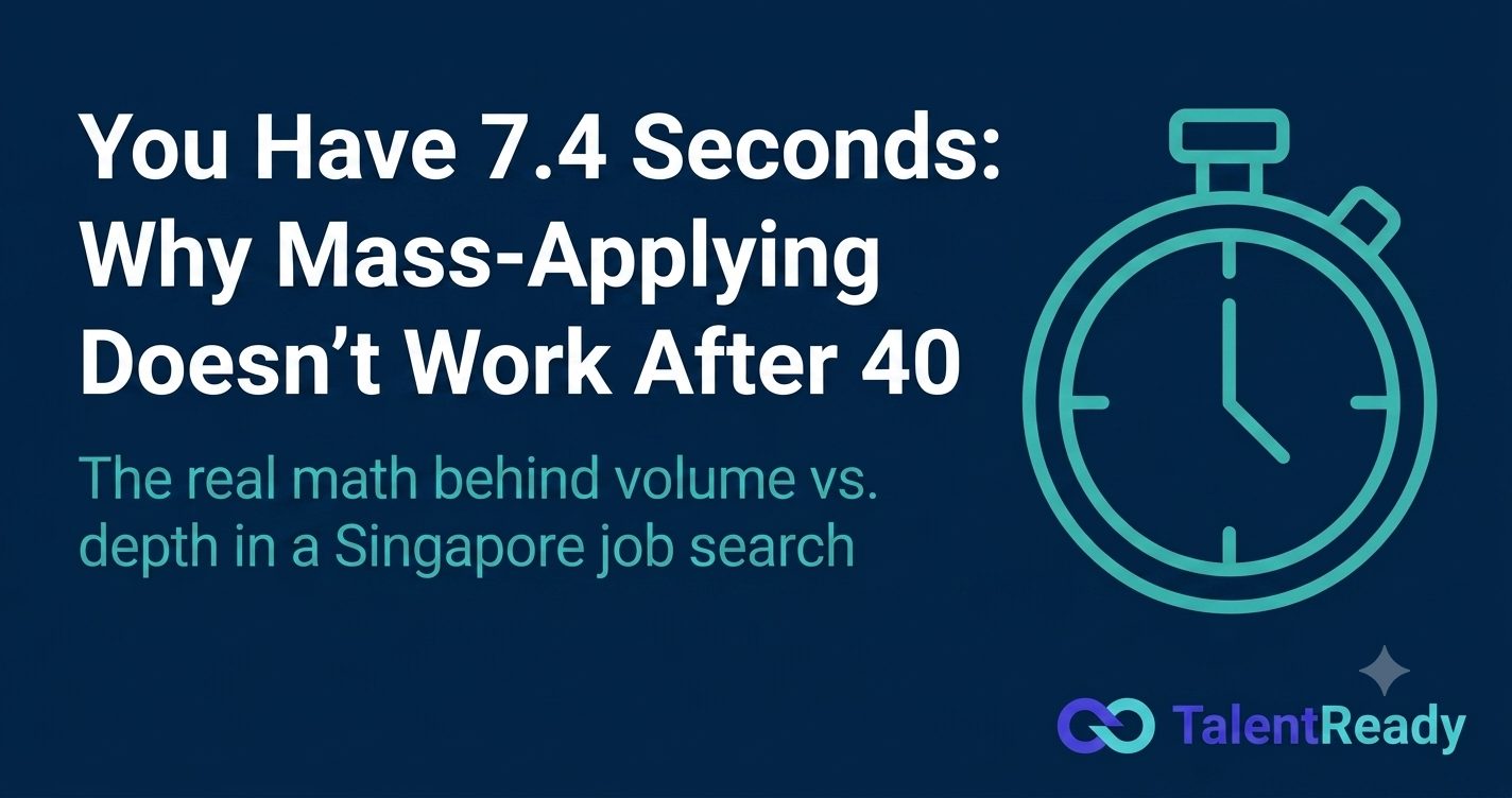 You Have 7.4 Seconds: Why Mass-Applying Doesn't Work After 40