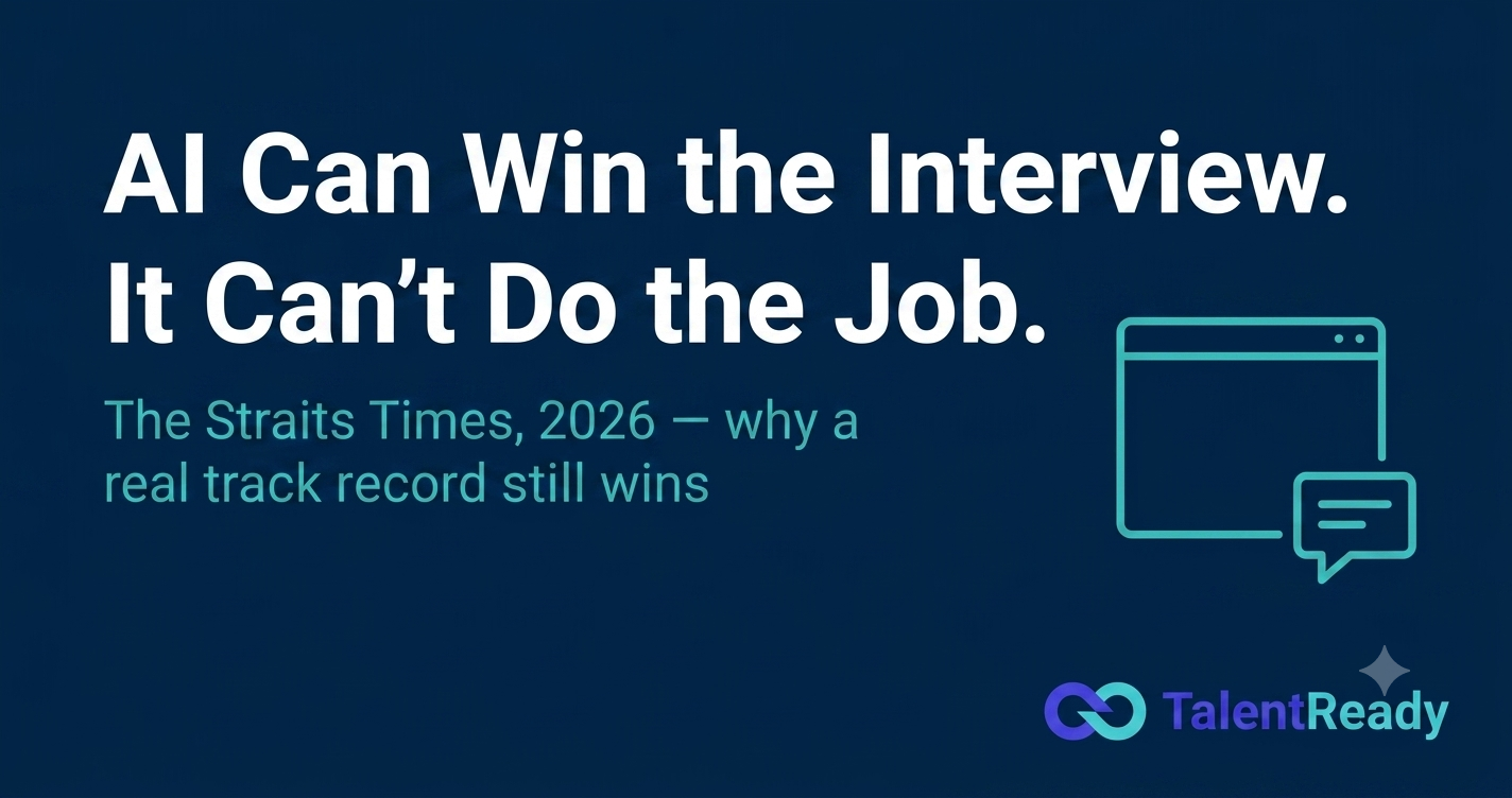 AI Can Win You the Interview. It Can't Do the Job