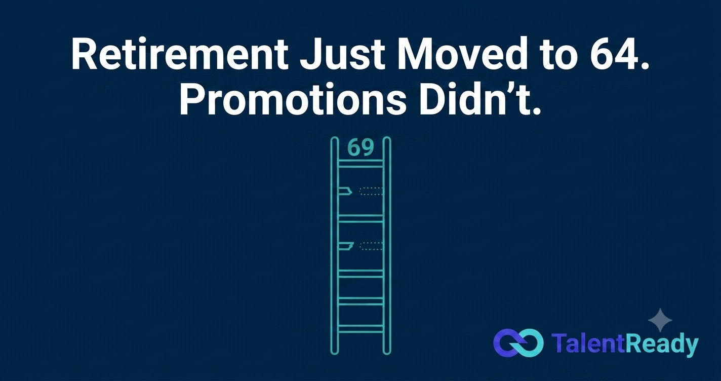 Retirement Just Moved to 64. Promotions Didn't.
